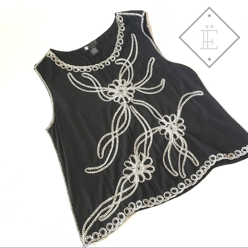 New Black Blouse